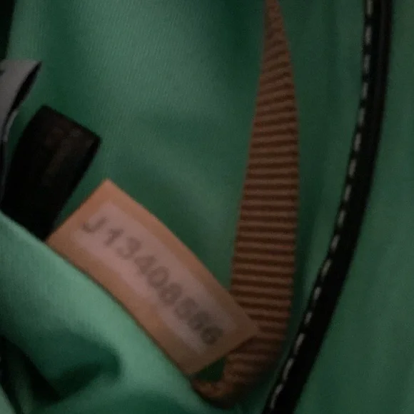 Dooney & Bourke Disney Parks Haunted Mansion MadamPurple Patterned Crossbody Bag - Picture 14 of 16